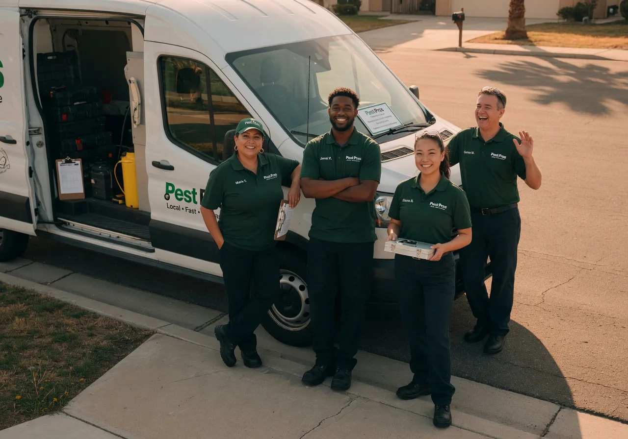 Pest Control company in Dover, IL